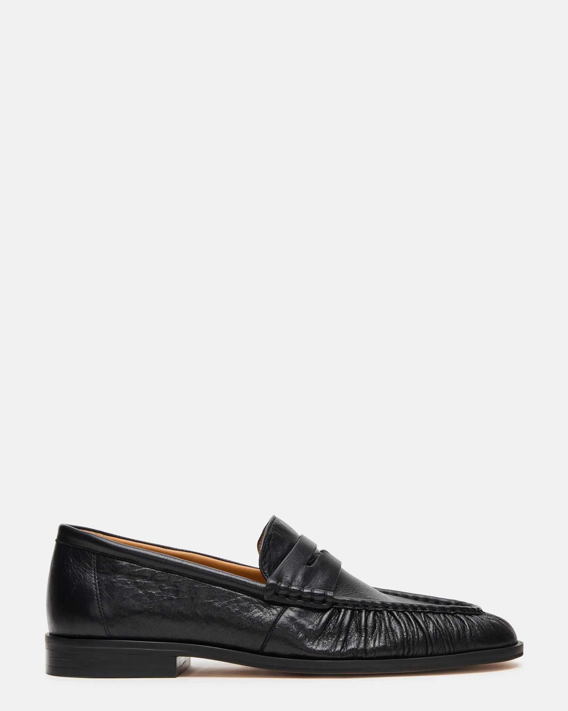 Quincey Black Leather