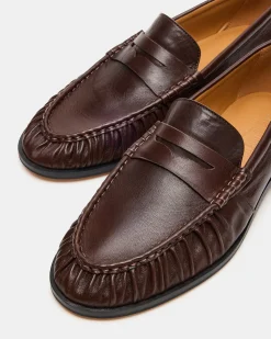 Quincey Brown Leather