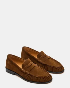 Quincey Chestnut Suede