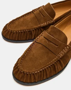 Quincey Chestnut Suede