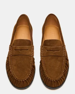 Quincey Chestnut Suede