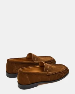 Quincey Chestnut Suede