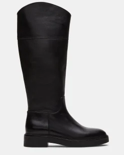 Radke Black Leather