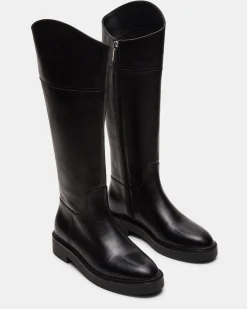 Radke Black Leather