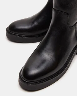 Radke Black Leather