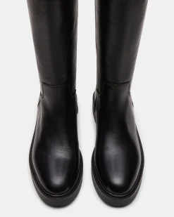 Radke Black Leather