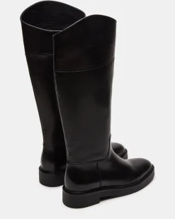 Radke Black Leather