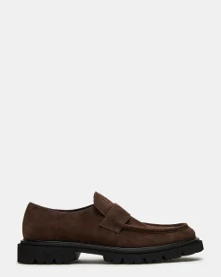 Radkin Brown Suede