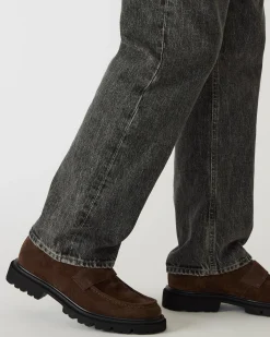 Radkin Brown Suede