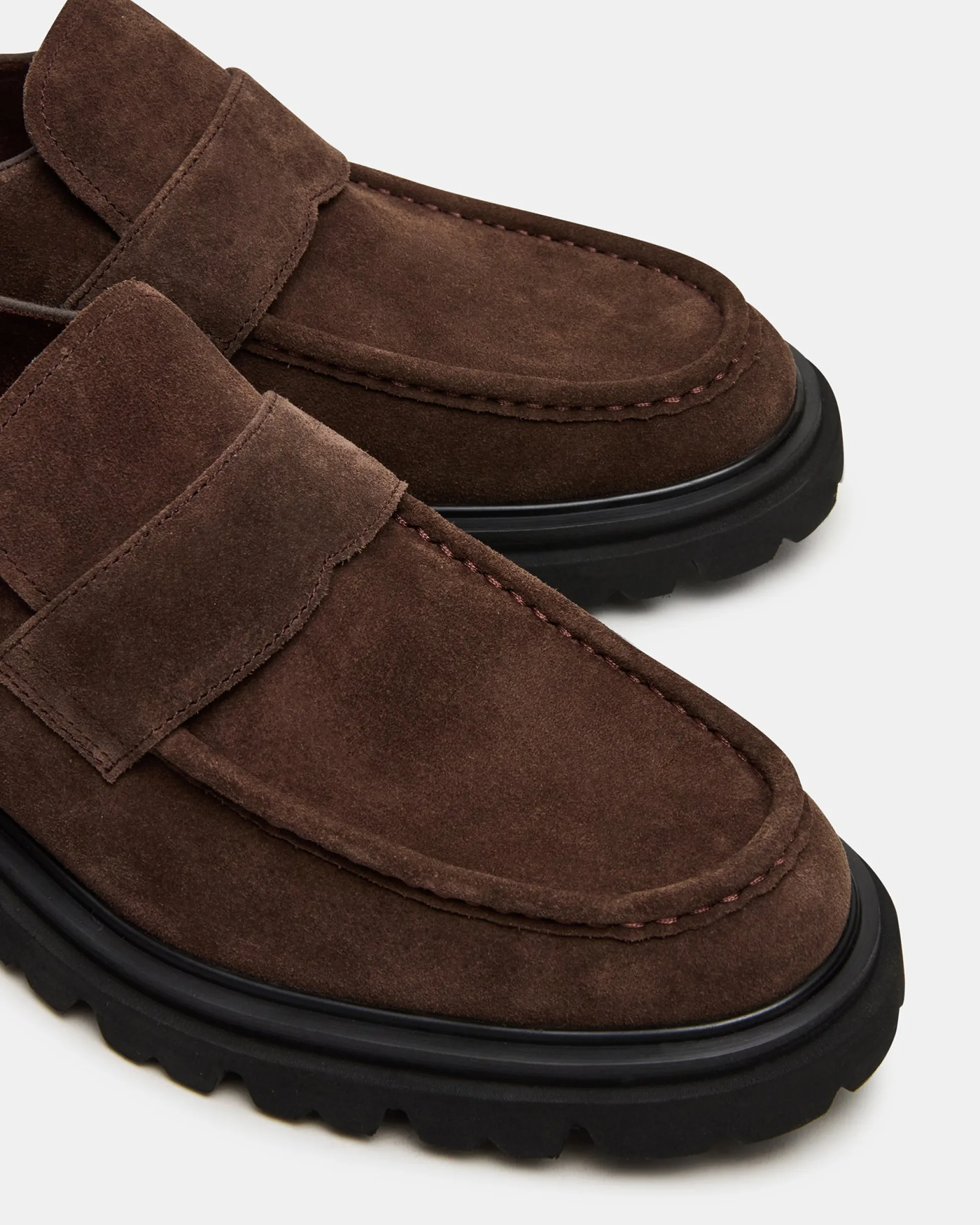 Radkin Brown Suede