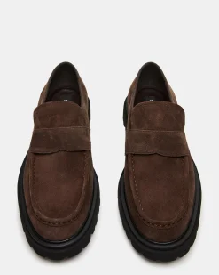 Radkin Brown Suede