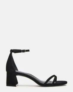 Rae Black Nubuck