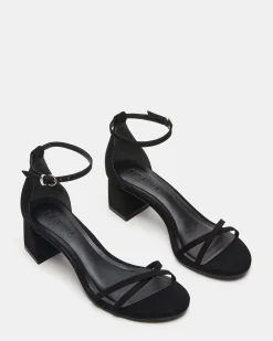 Rae Black Nubuck