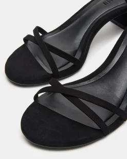 Rae Black Nubuck