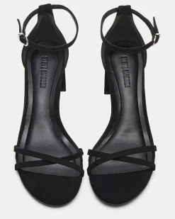 Rae Black Nubuck
