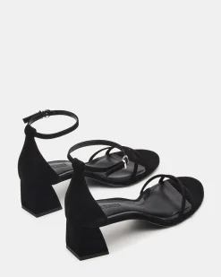 Rae Black Nubuck