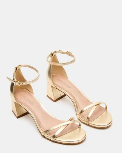 Rae Gold Leather