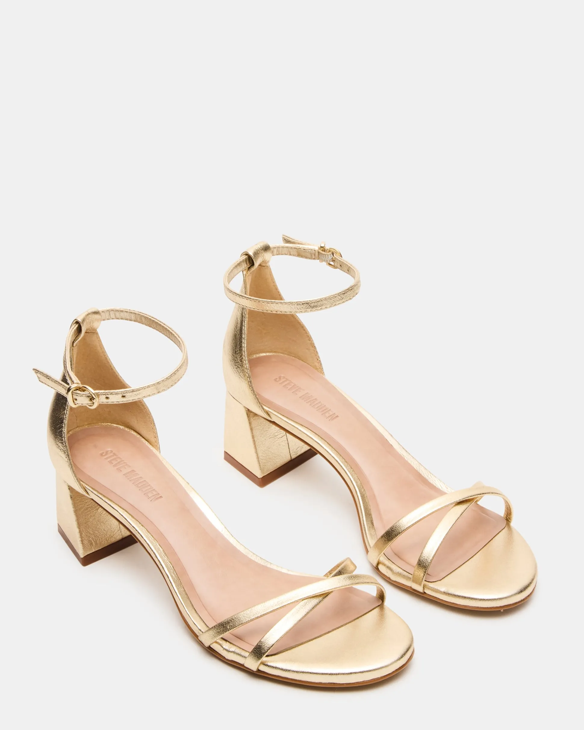Rae Gold Leather