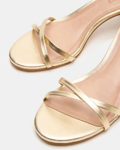 Rae Gold Leather