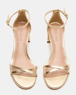 Rae Gold Leather