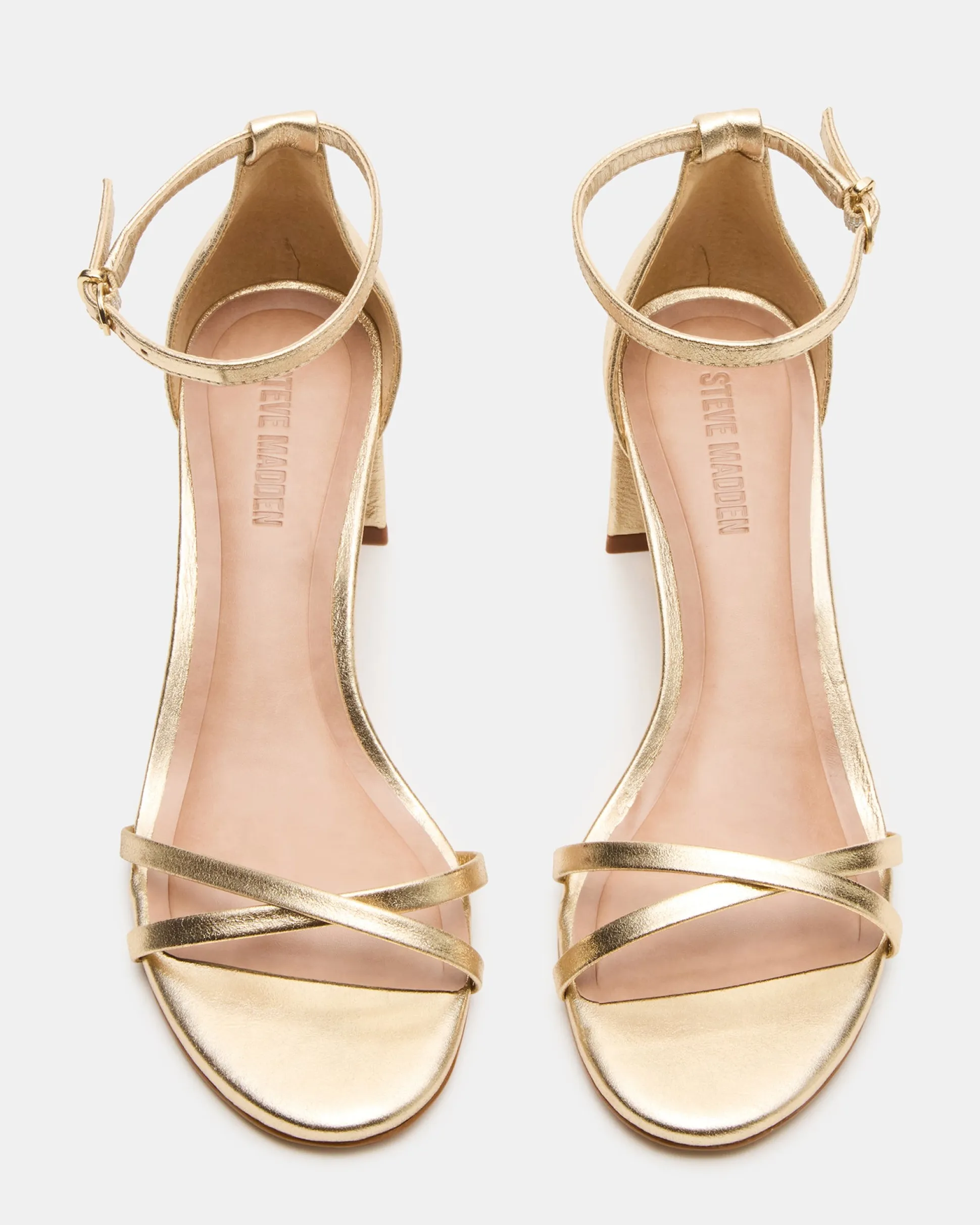 Rae Gold Leather