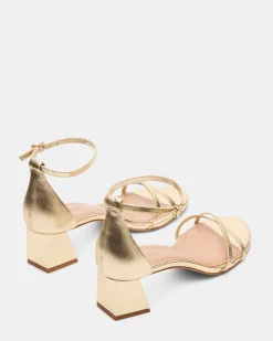 Rae Gold Leather