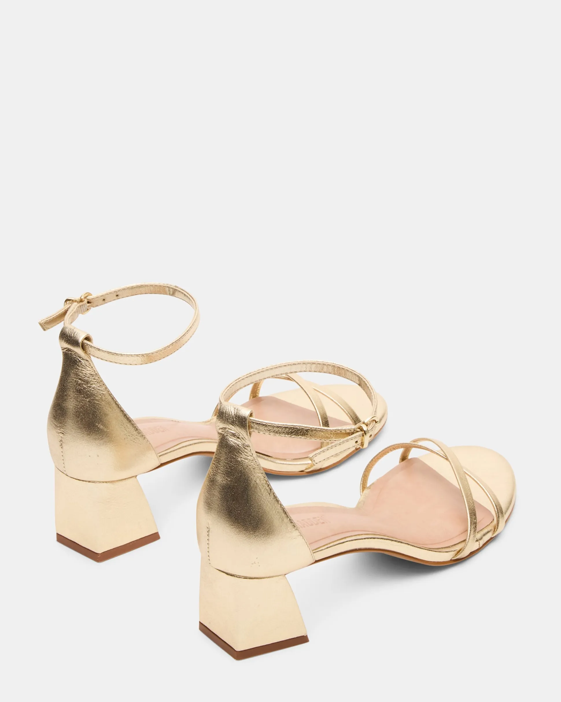 Rae Gold Leather