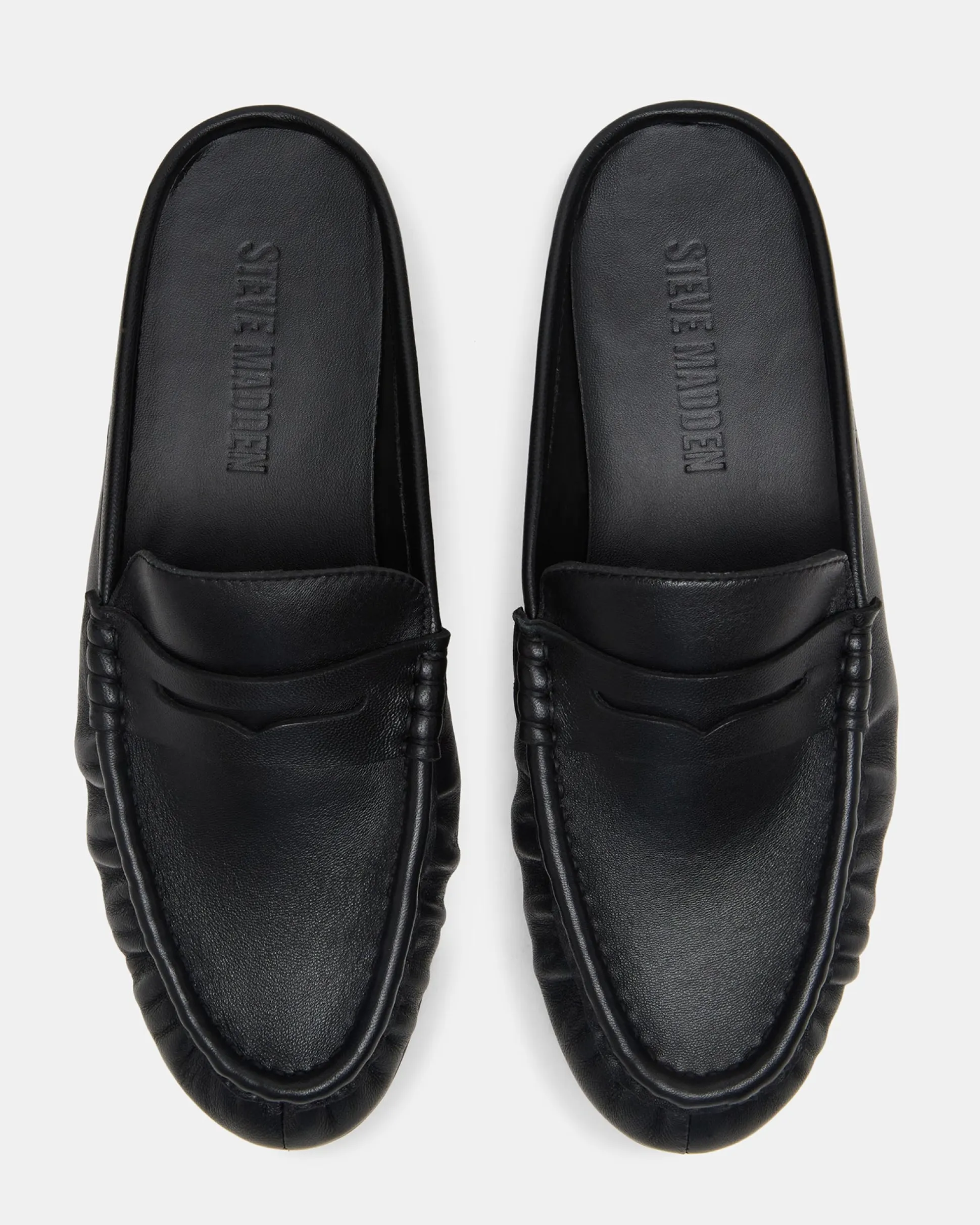 Rafe Black Leather
