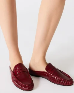 Rafe Burgundy Eel