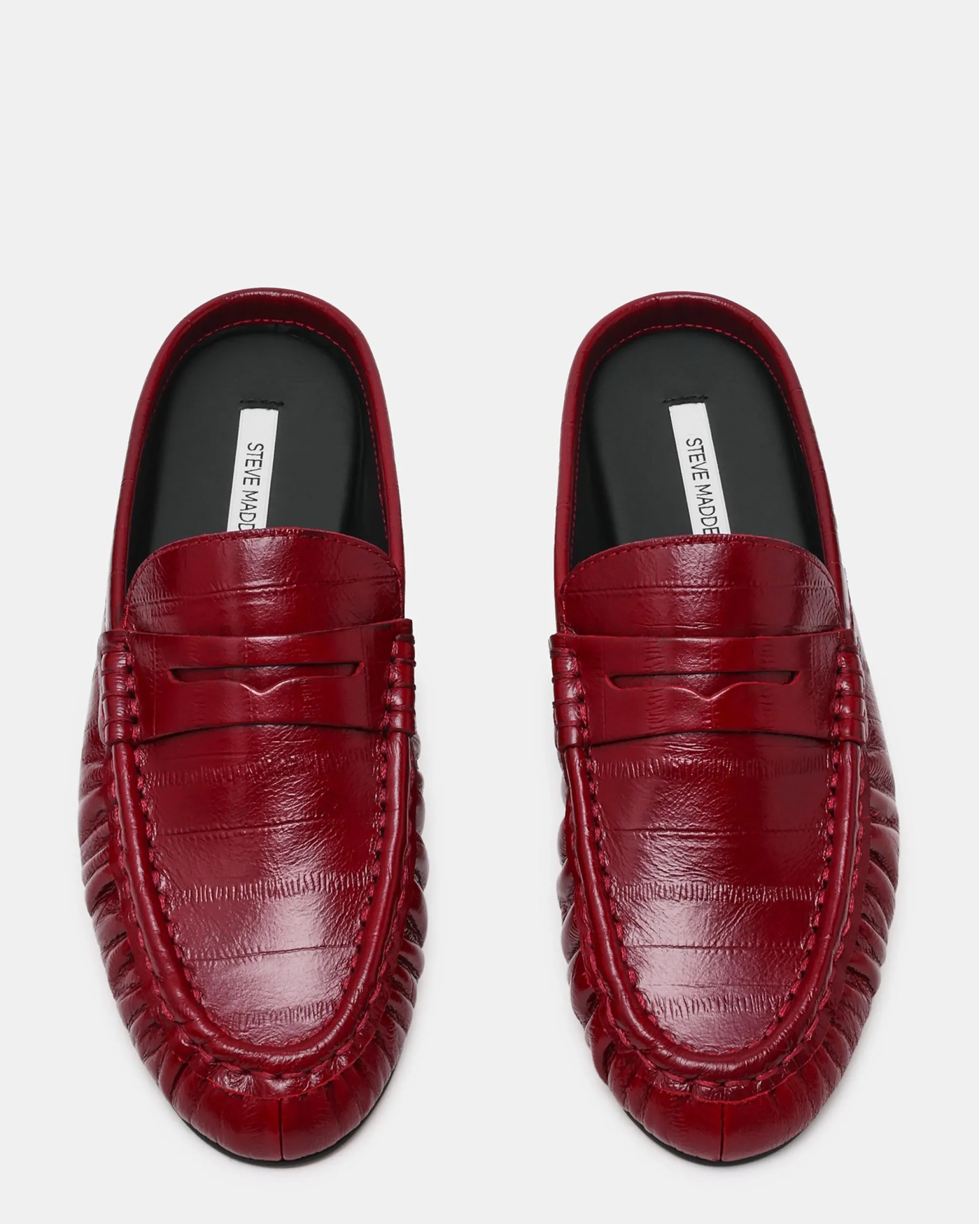 Rafe Burgundy Eel