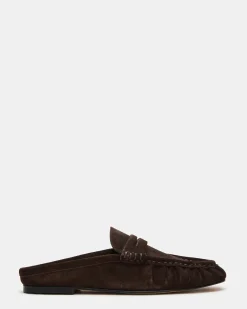 Rafe Chocolate Brown Suede