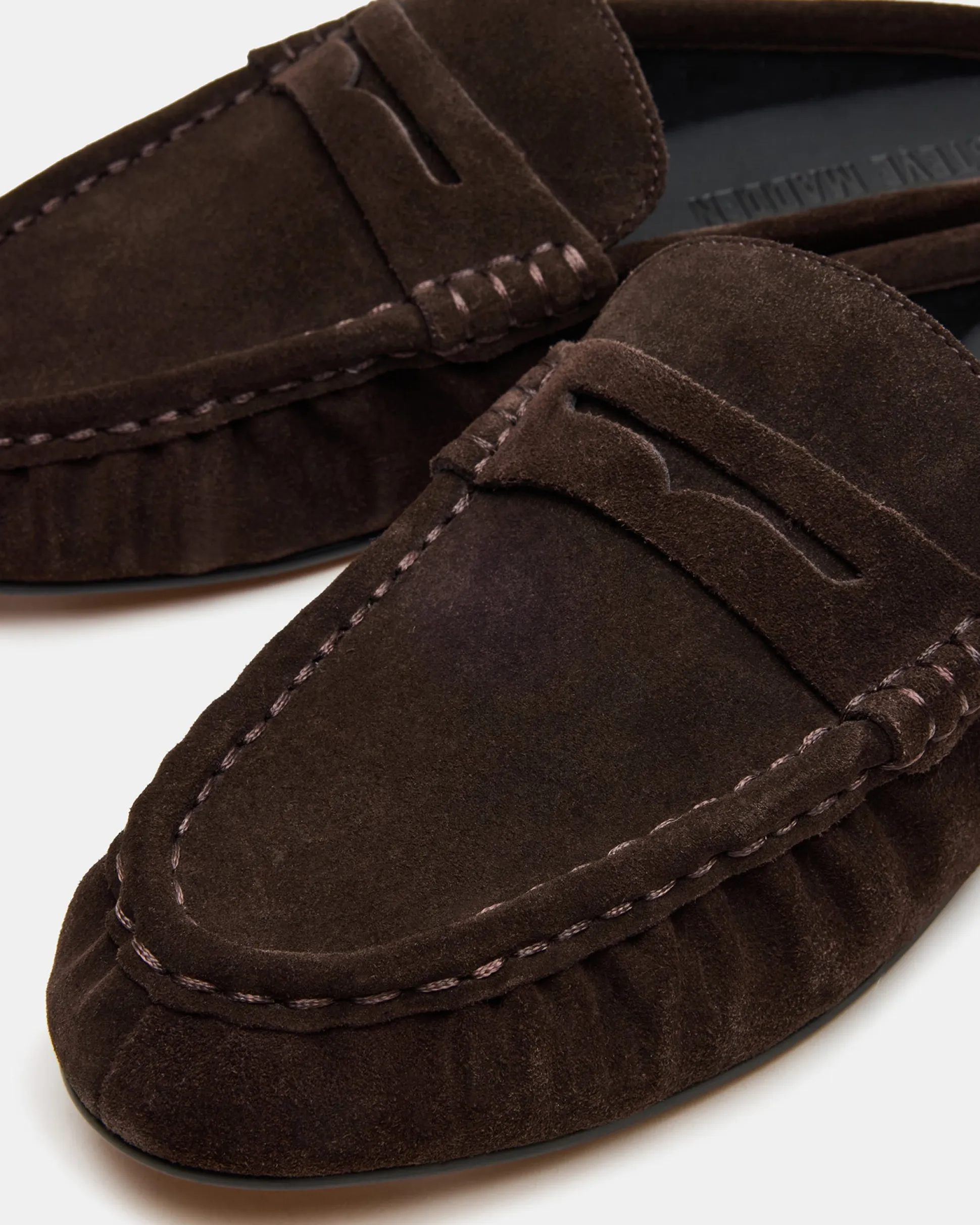 Rafe Chocolate Brown Suede