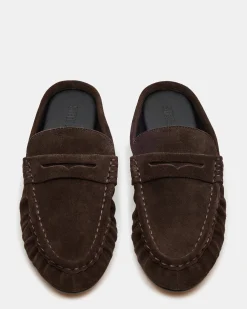 Rafe Chocolate Brown Suede