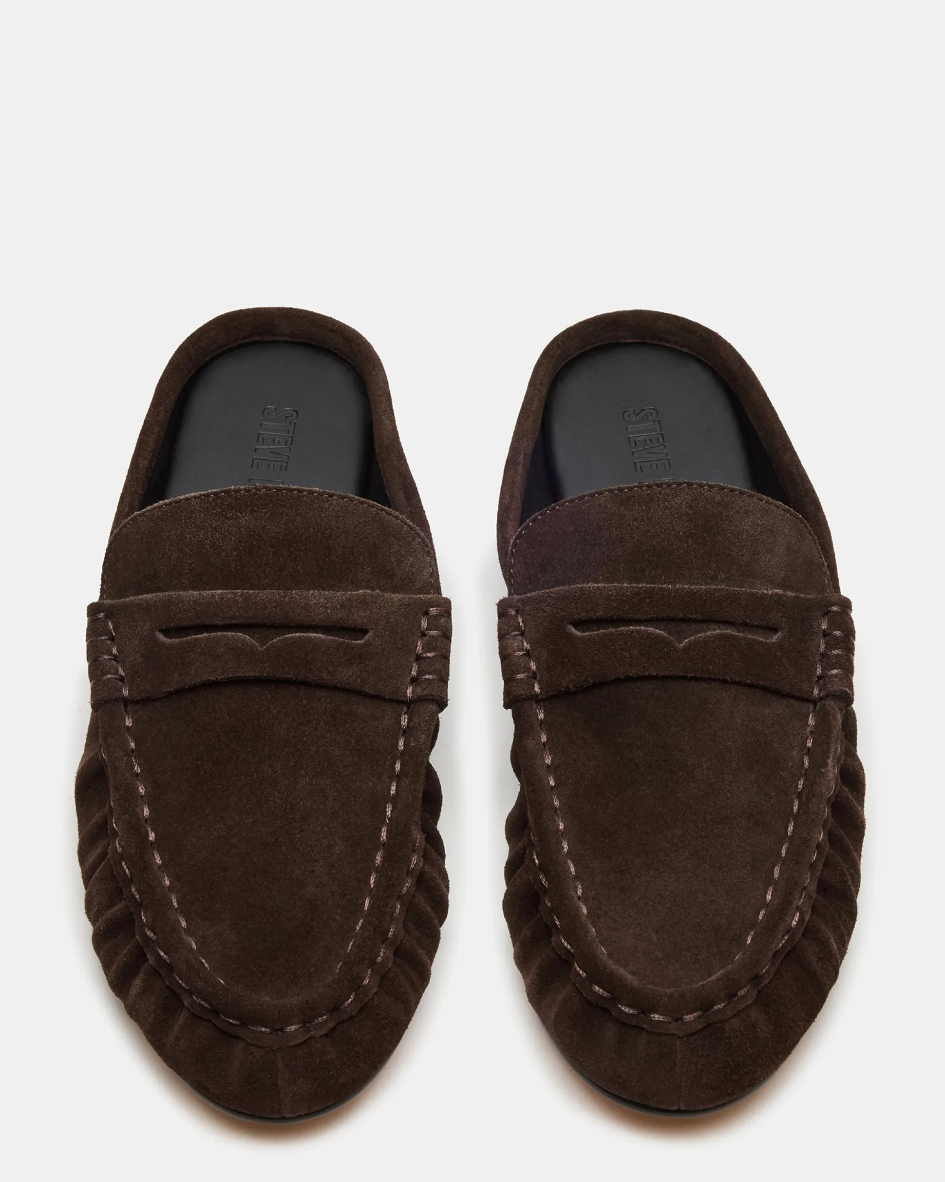 Rafe Chocolate Brown Suede