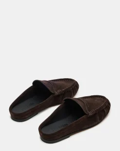 Rafe Chocolate Brown Suede
