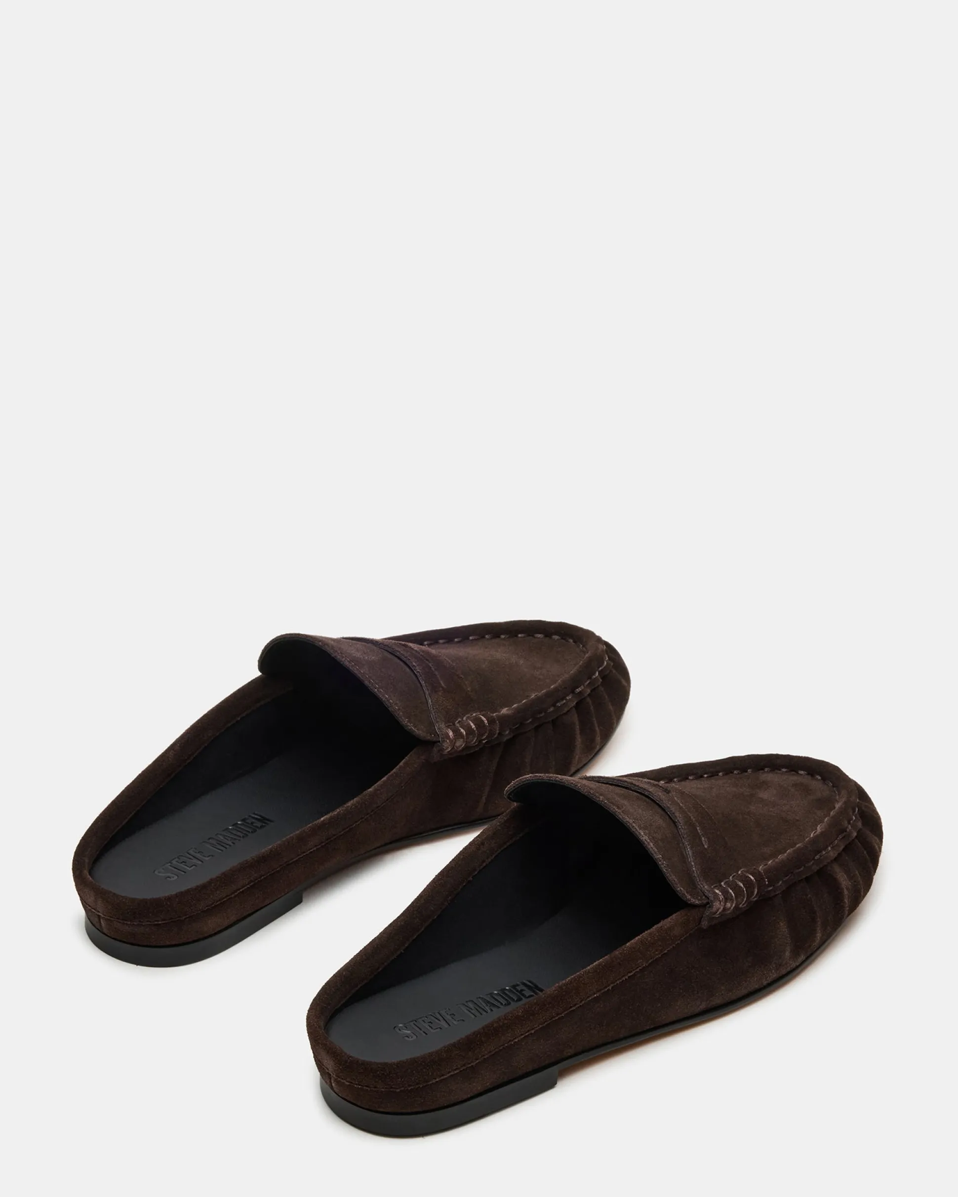 Rafe Chocolate Brown Suede