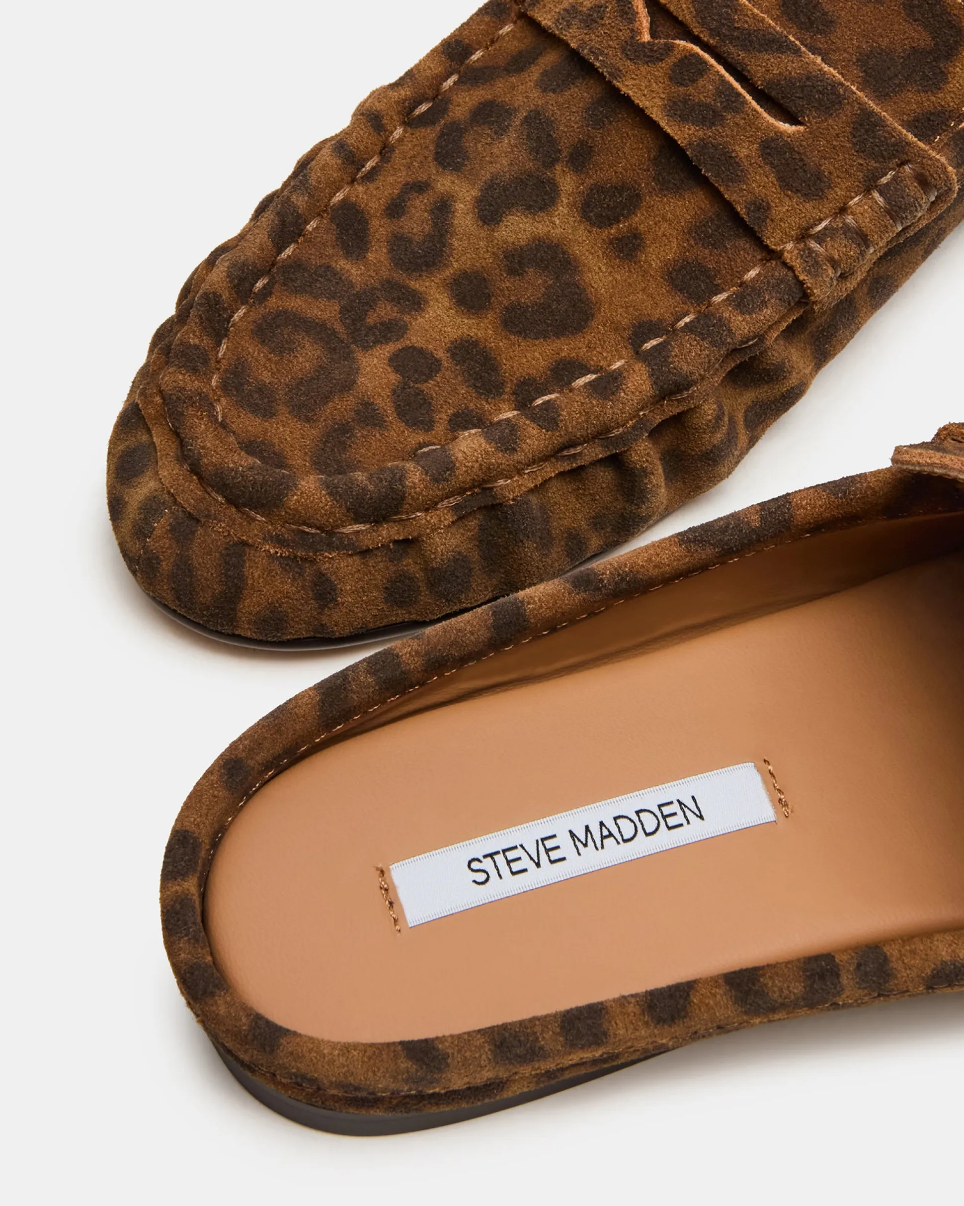 Rafe Leopard Suede