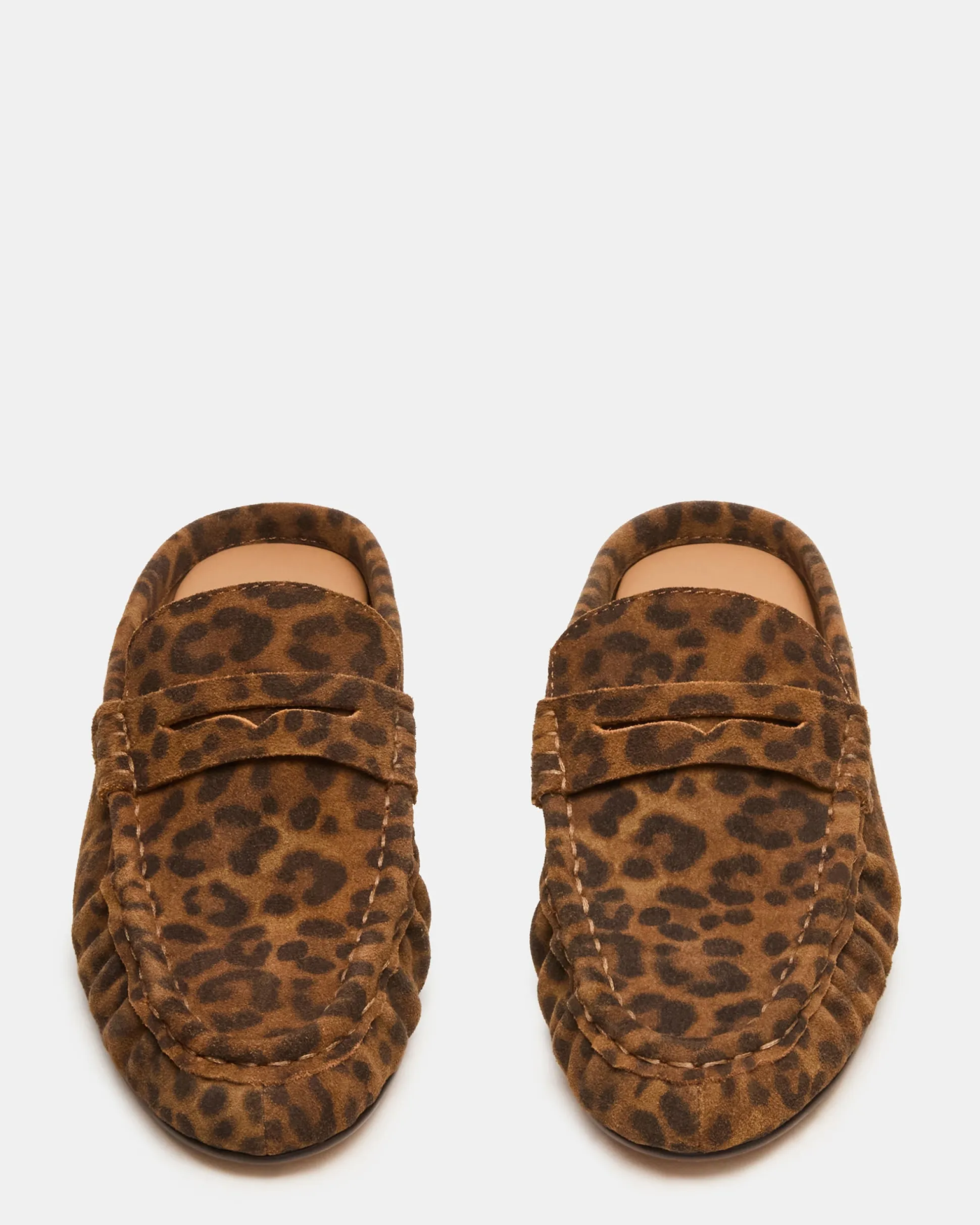 Rafe Leopard Suede