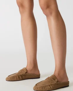 Rafe Taupe Suede