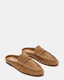 Rafe Taupe Suede