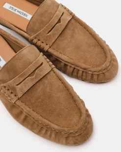 Rafe Taupe Suede