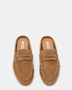 Rafe Taupe Suede