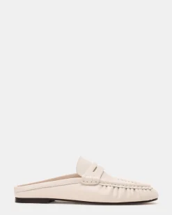 Rafe White Leather