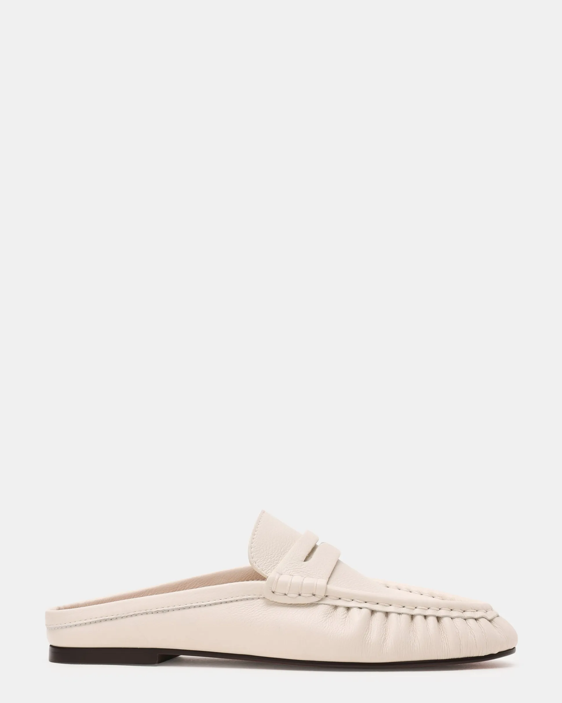Rafe White Leather