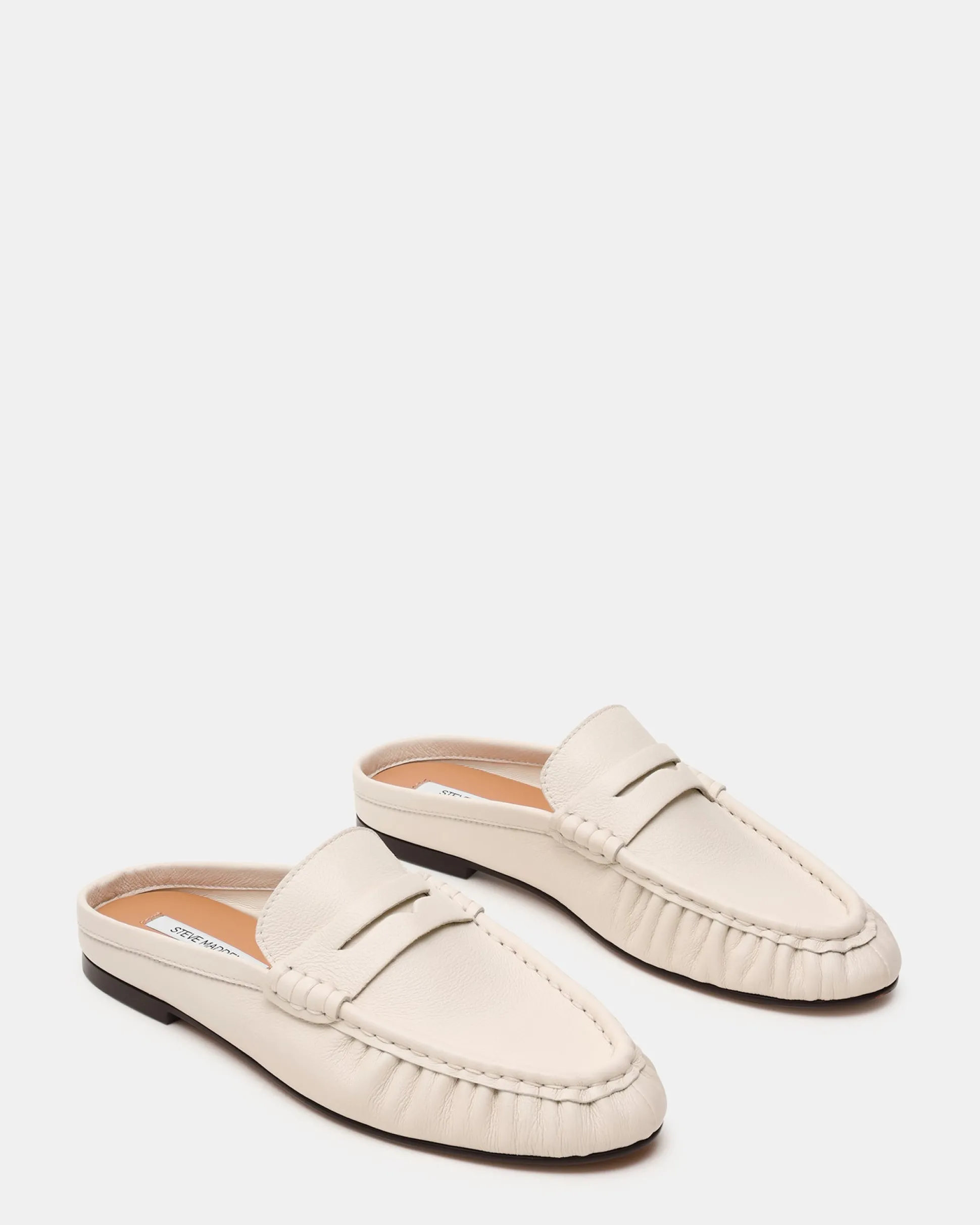 Rafe White Leather