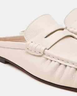 Rafe White Leather
