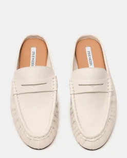 Rafe White Leather
