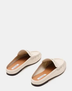 Rafe White Leather