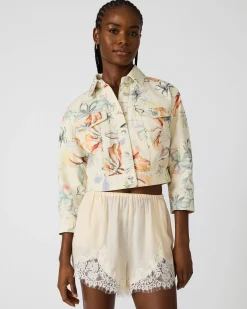 Raleigh Jacket Vintage Ivory