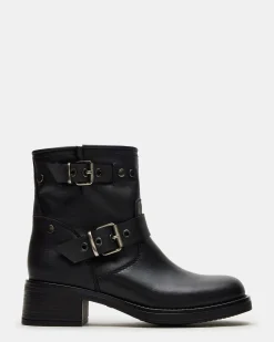 Rampant Black Leather
